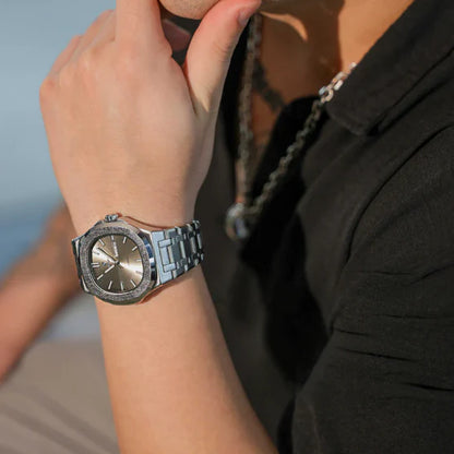 Luxury Stainless Steel Watch